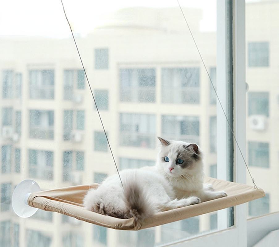 Cute Cat Hammock for Sunny Windows
