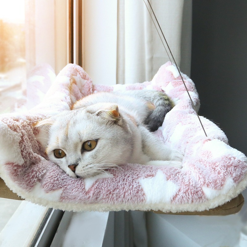 Cute Cat Hammock for Sunny Windows