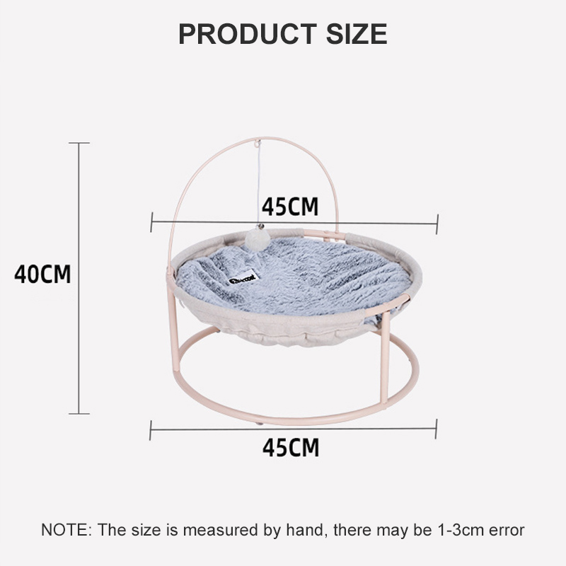 Sunny Cat Hammock Bed with Removable Mat