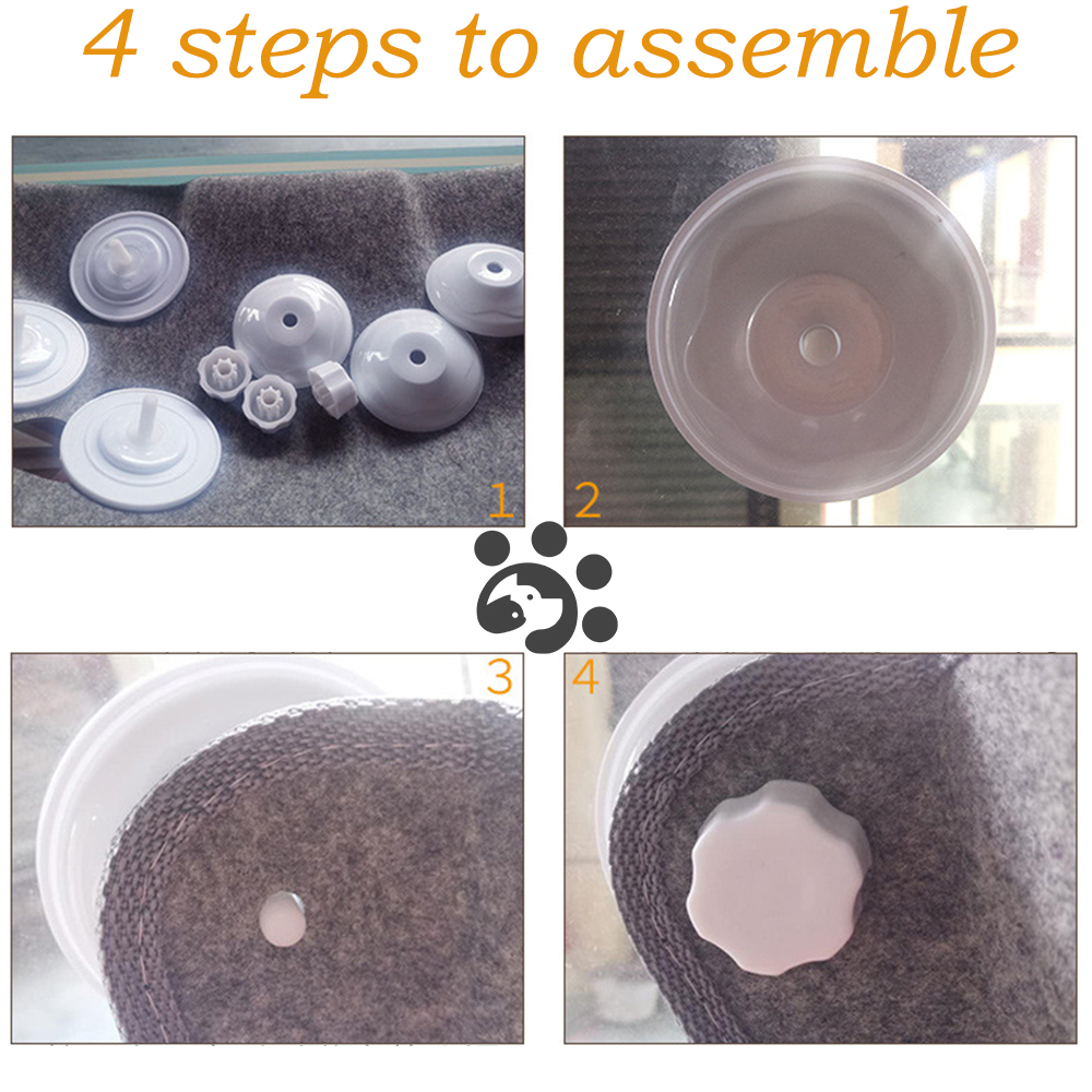 Cat Window Hammock Bed - Warm and Soft