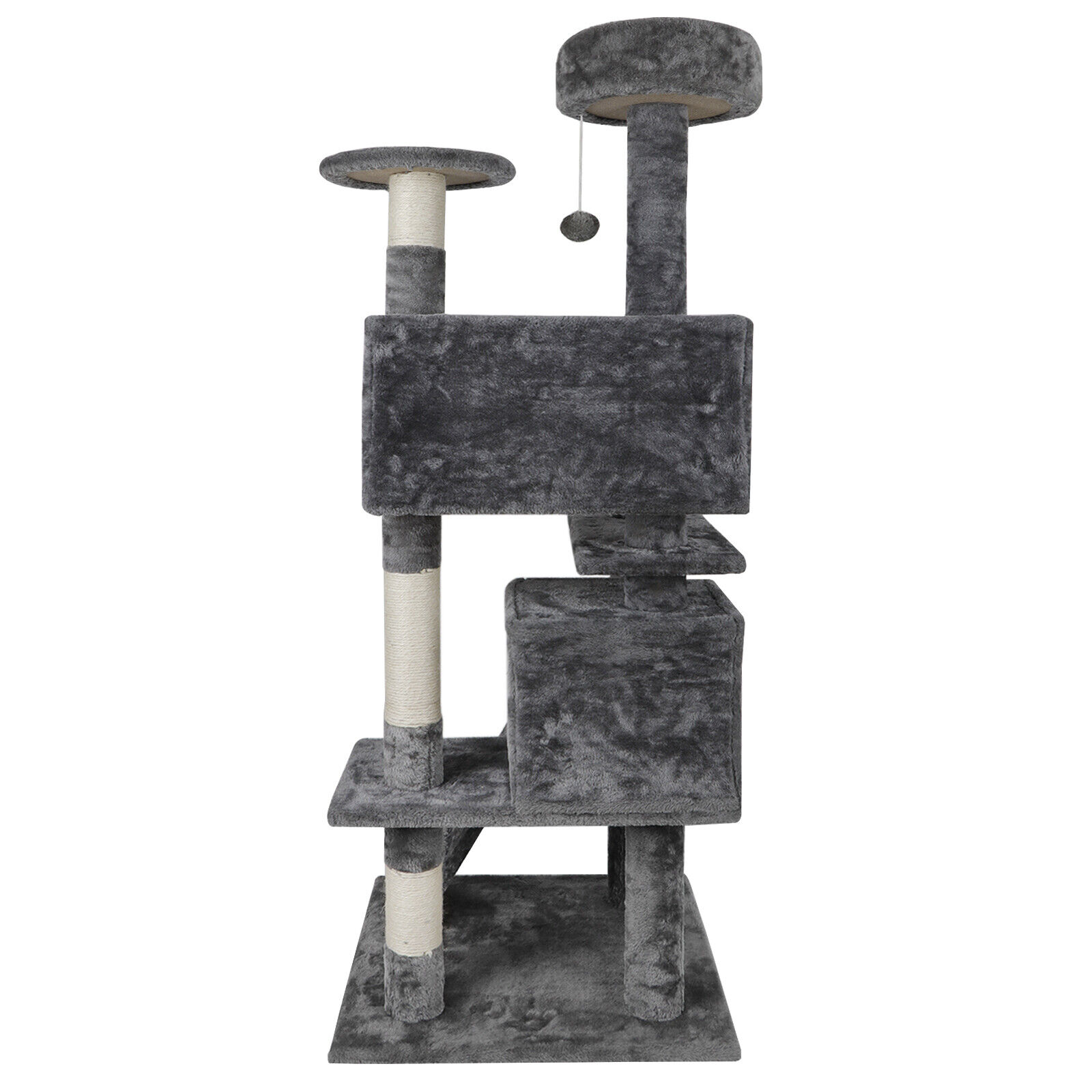 53" Sturdy Cat Tree Activity Center