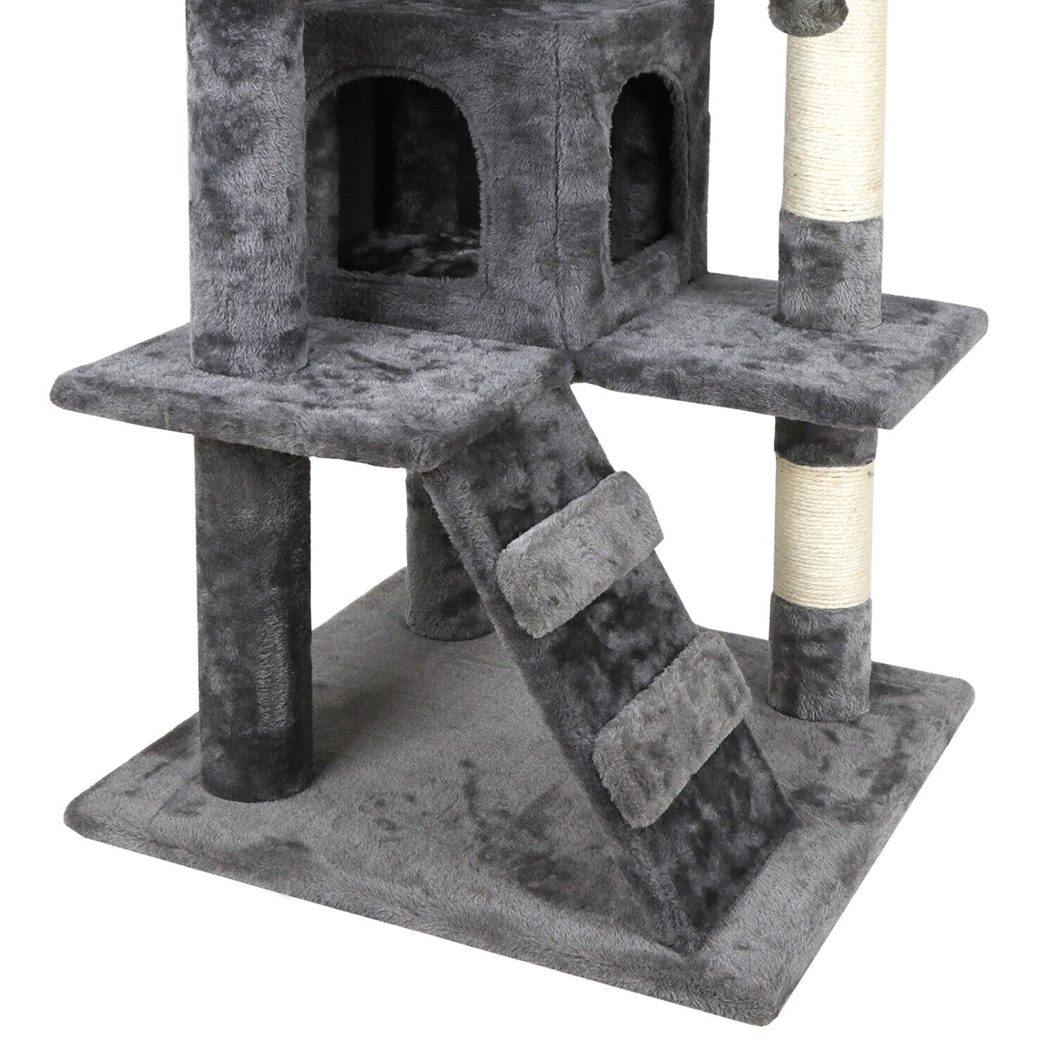 53" Sturdy Cat Tree Activity Center