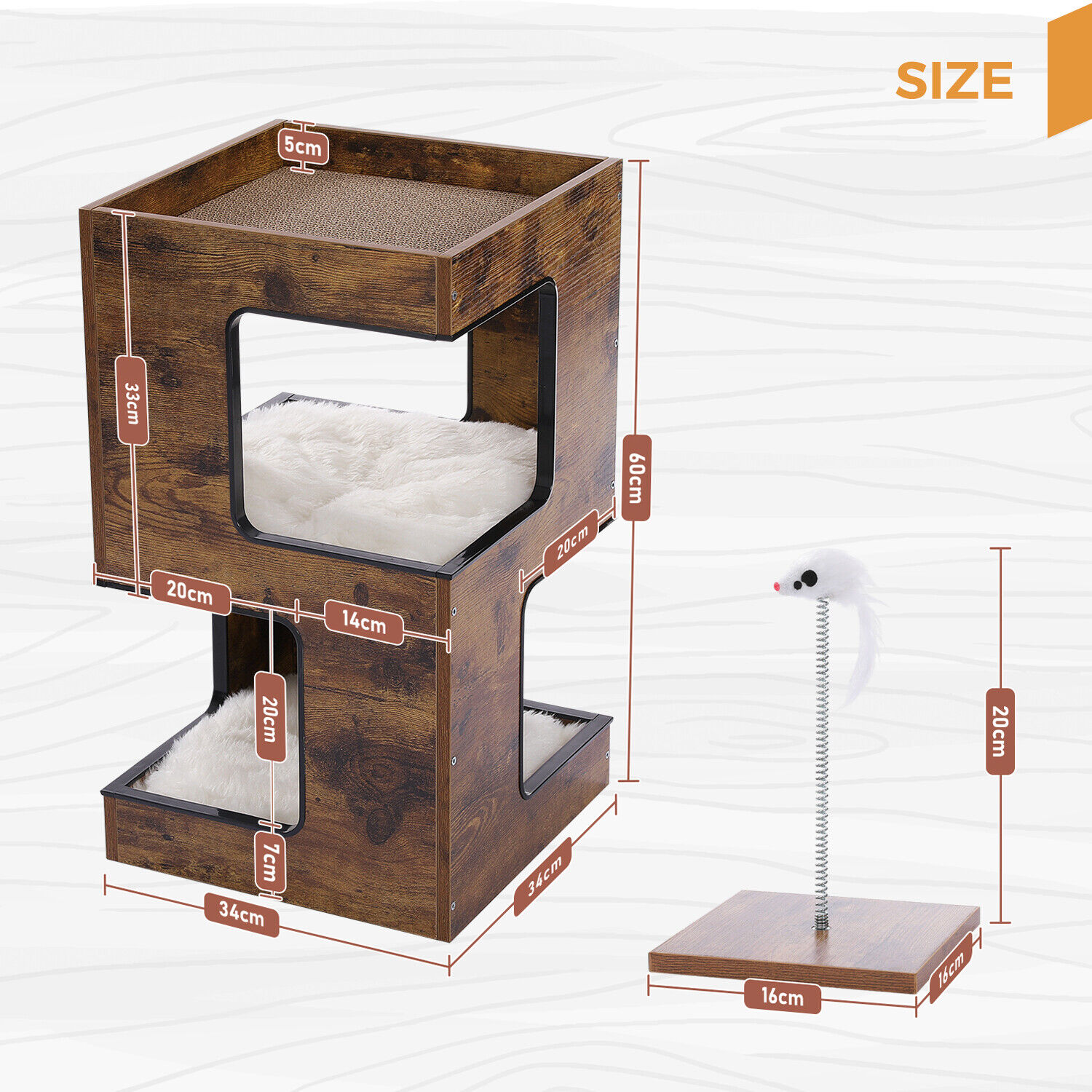 Pawz Road Cat Tower Furniture & Toys