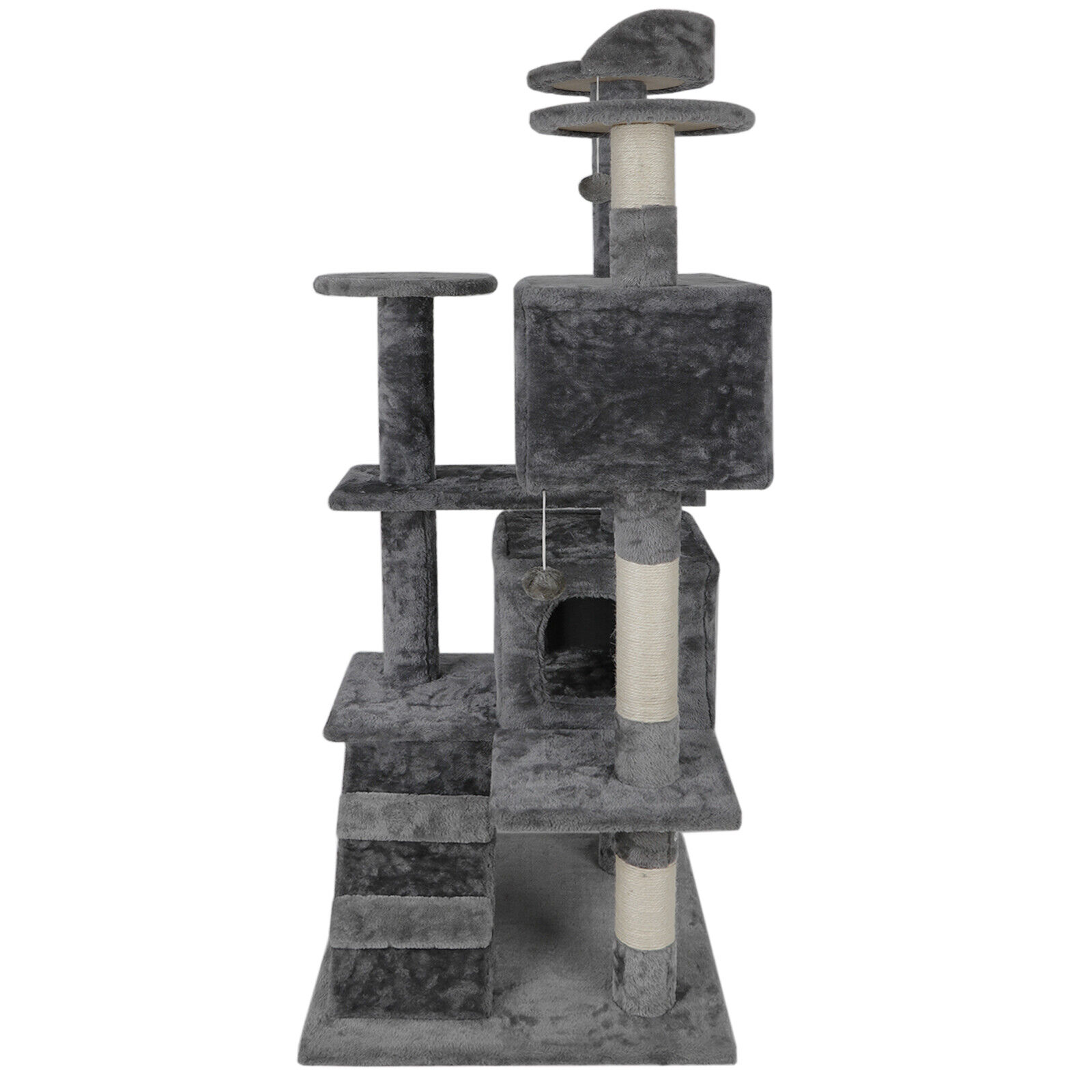 53" Sturdy Cat Tree Activity Center