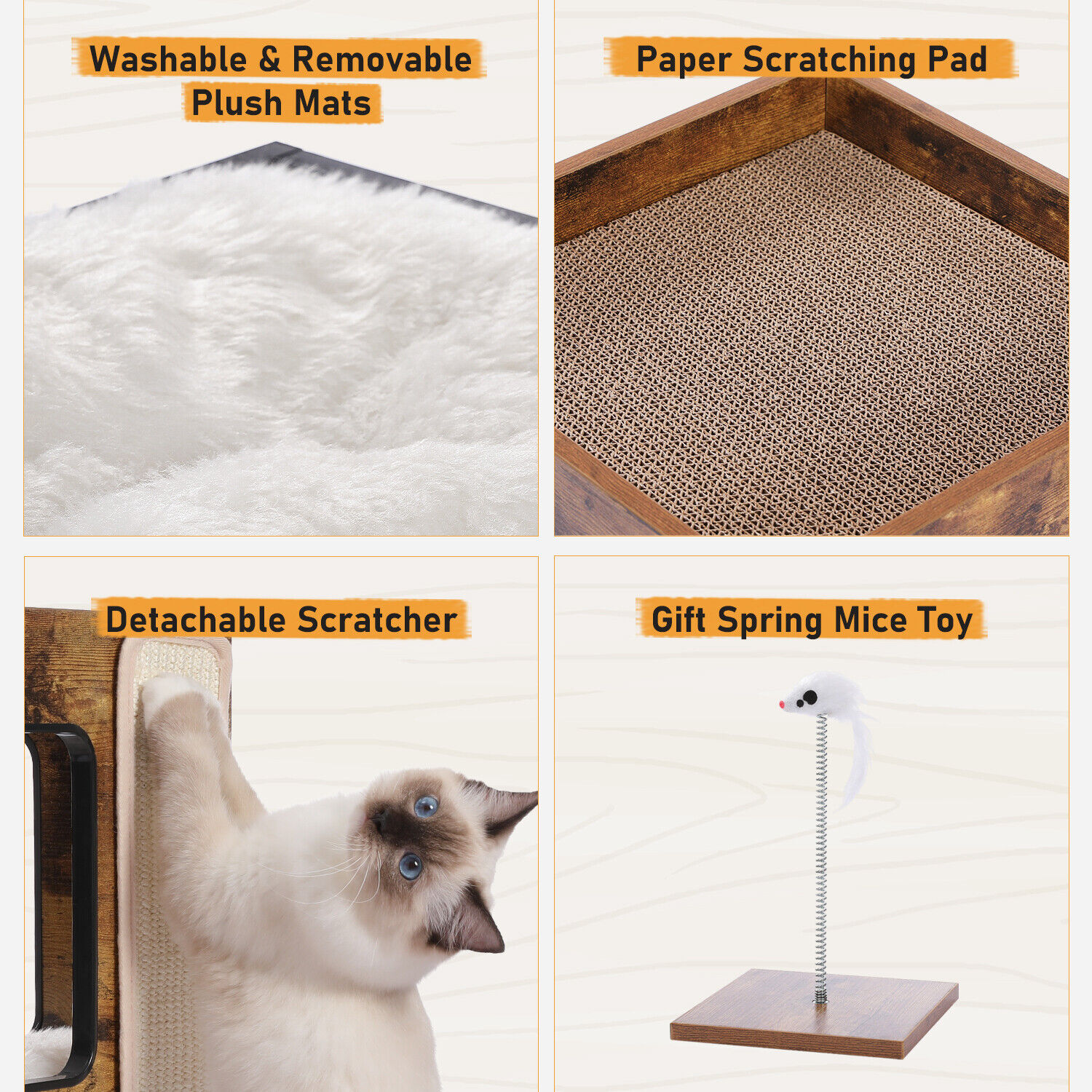 Pawz Road Cat Tower Furniture & Toys