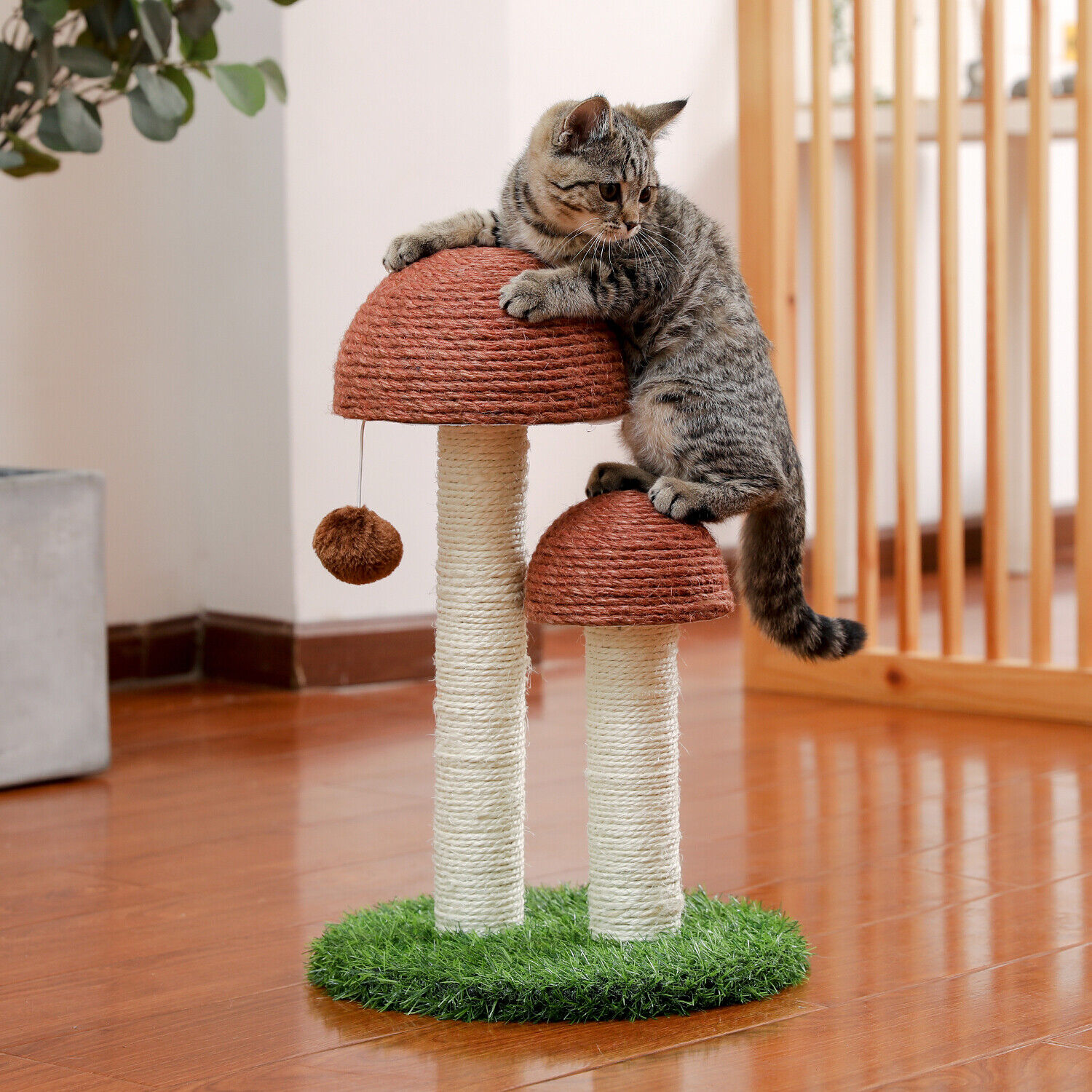 PAWZ Road Cat Tree Scratcher Condo Tower