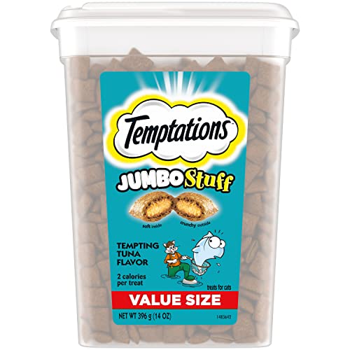 Tuna flavored jumbo cat treats, 14oz