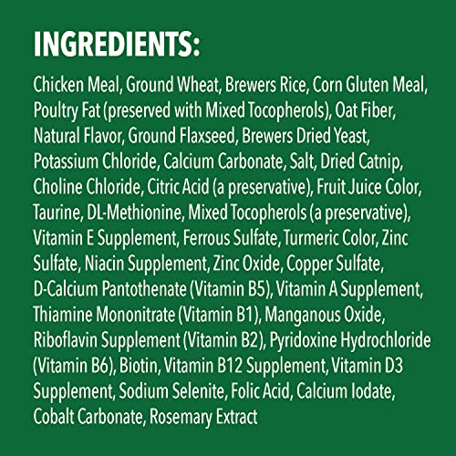 Catnip Flavor Feline Greenies Dental Treats (9.75 oz.)