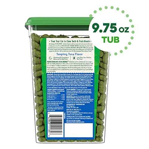 Tempting Tuna Feline Greenies Treats, 9.75 oz