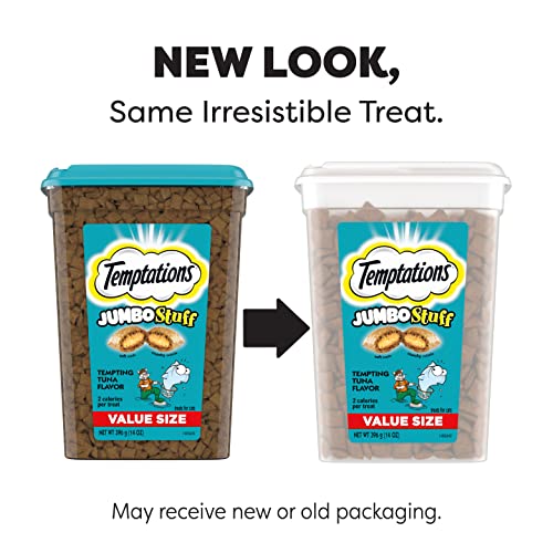 Tuna flavored jumbo cat treats, 14oz