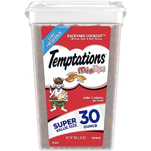 Backyard Cookout Cat Treats, 30 oz. Tub