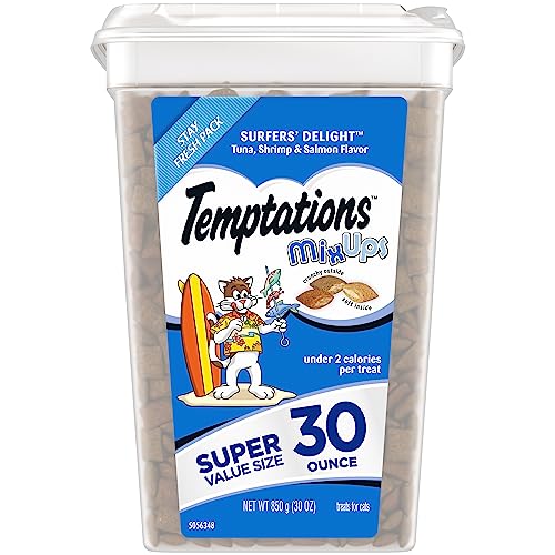 Surfer's Delight Cat Treats, 30 oz Tub