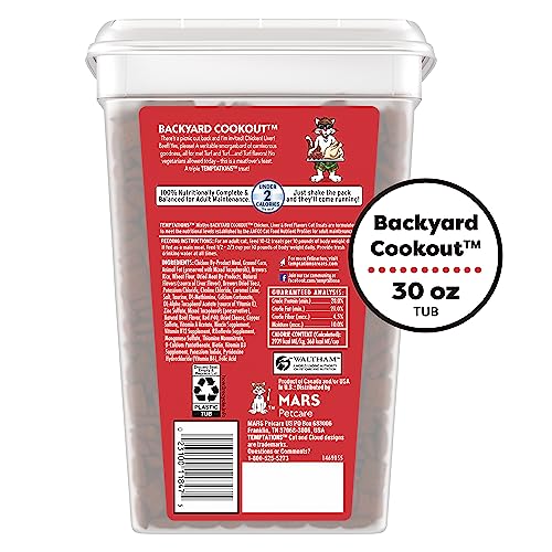 Backyard Cookout Cat Treats, 30 oz. Tub