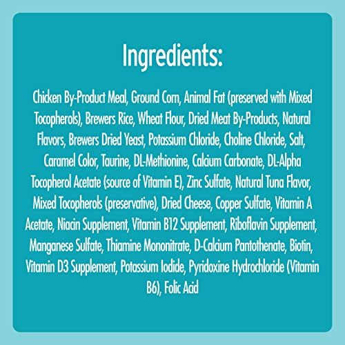 Tuna flavored jumbo cat treats, 14oz