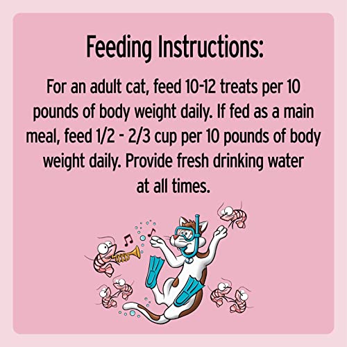16 oz. Temptations Cat Treats Shrimpy Shrimp Flavor