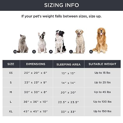 Fluffy Calming Cat Bed, 23in, Camel