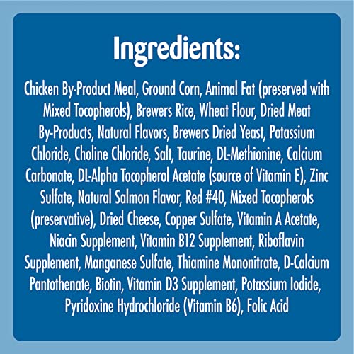 Salmon Temptations Cat Treats - 30oz Tub