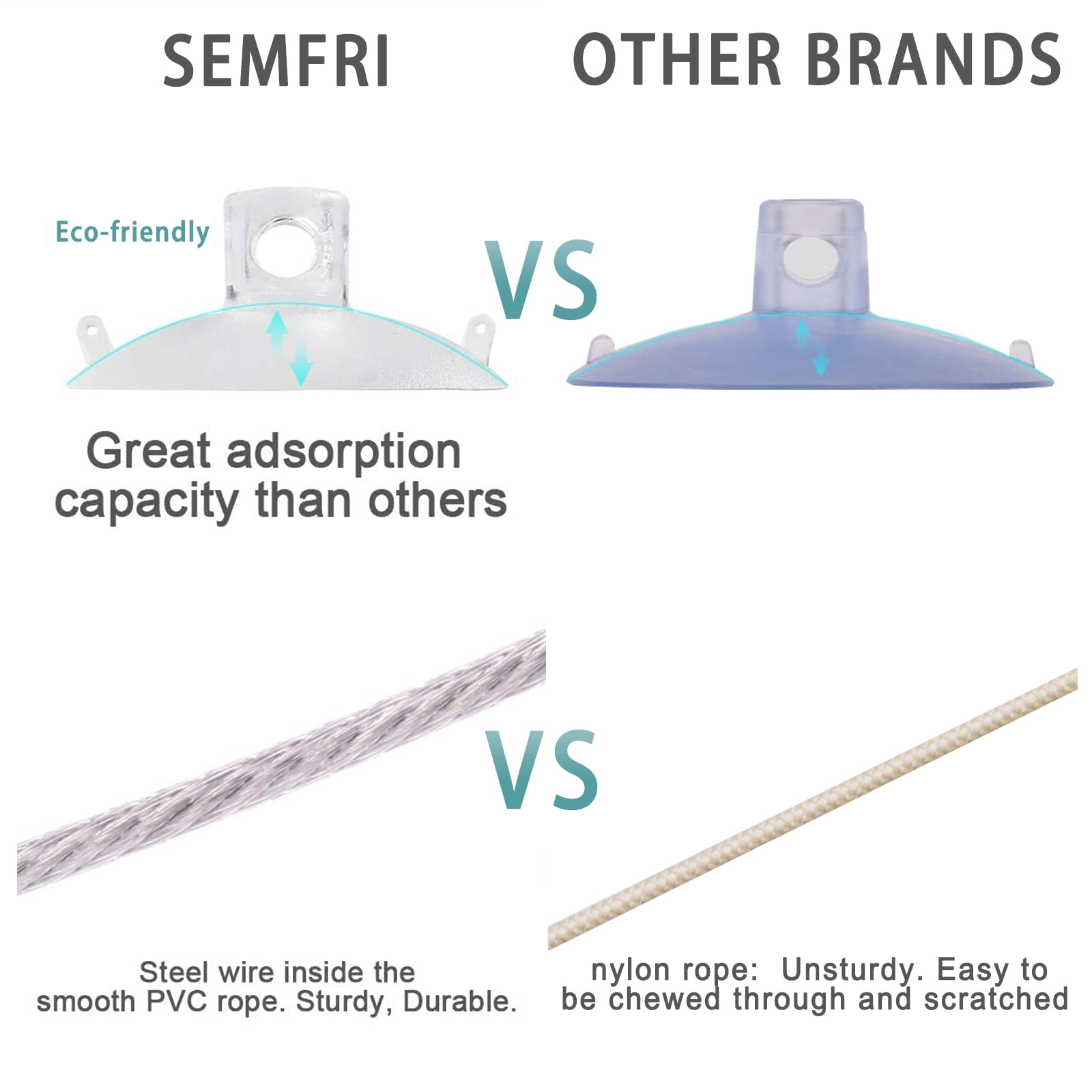 Semfri Window Perch for Cats - Hammock and Bed