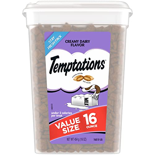 Creamy Dairy Cat Treats, 16 oz. Tub