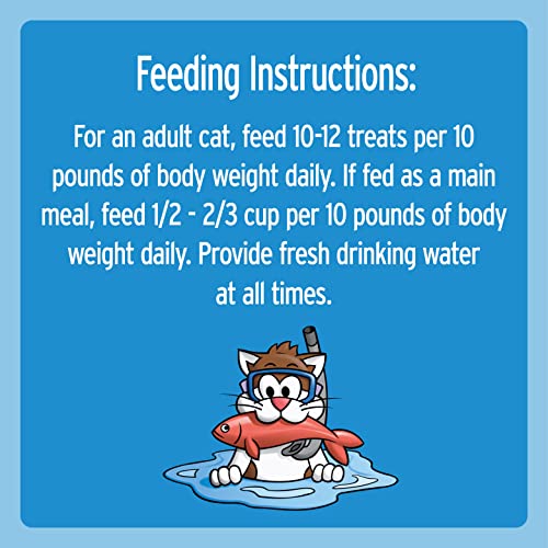 Salmon Temptations Cat Treats - 30oz Tub