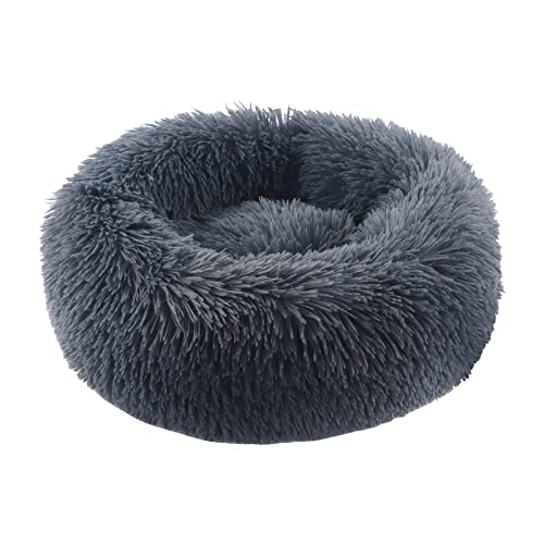 Soft Plush Cat Bed for Indoor Pets