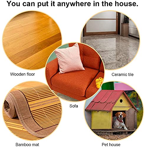 24" Fluffy Cat Bed for Indoor Pets