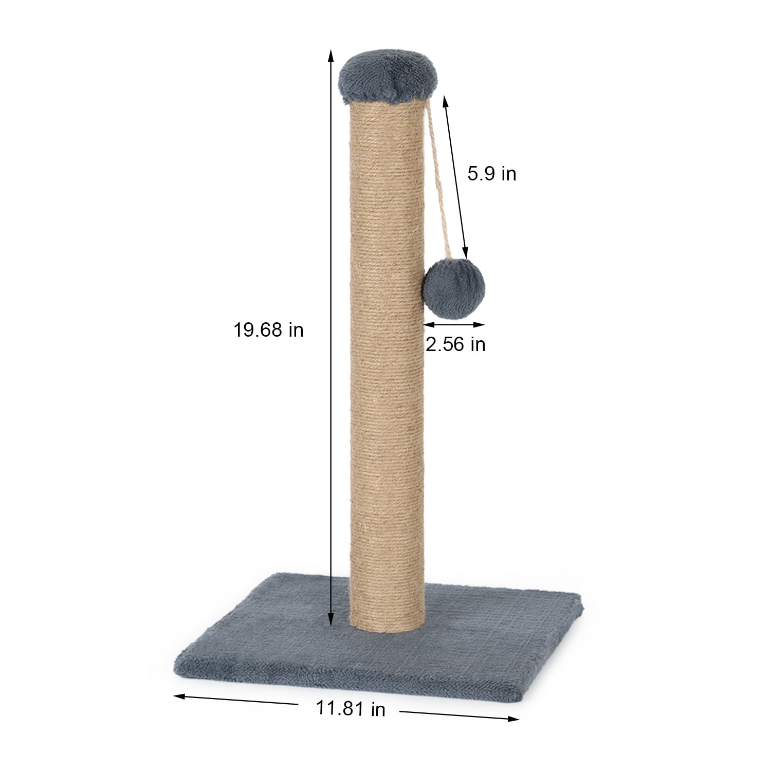 Durable Indoor Cat Scratching Post Ball