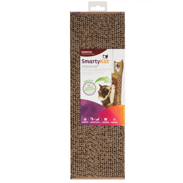 Catnip-Infused Hanging Scratch Pad for Cats
