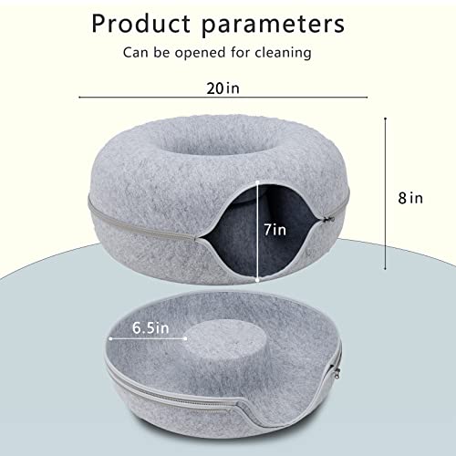 Cat Tunnel Bed and Hideout Combo