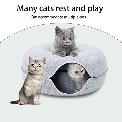Cat Tunnel Bed and Hideout Combo