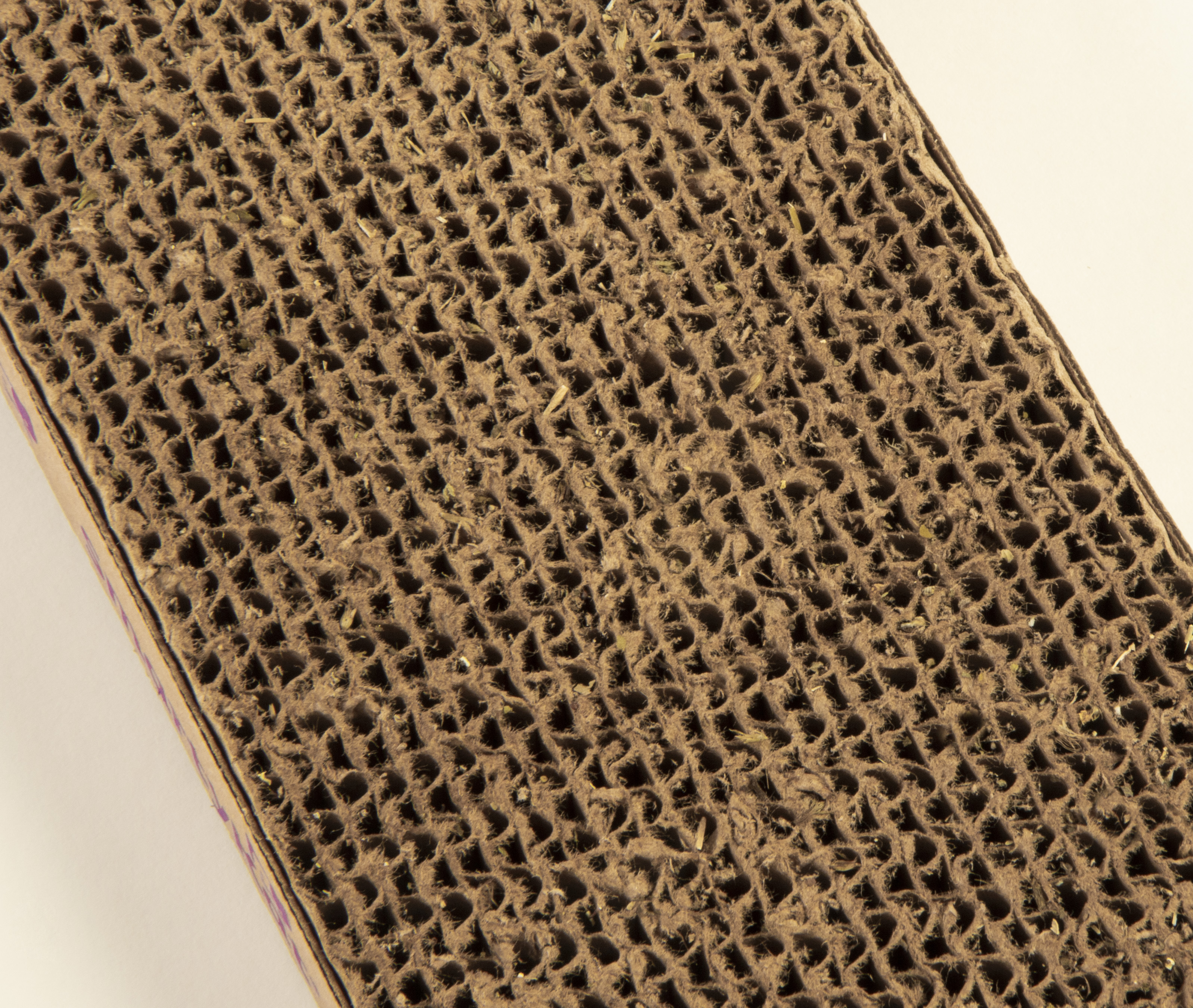 Catnip-Infused Hanging Scratch Pad for Cats