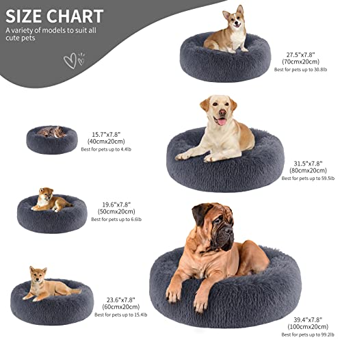 Soft Plush Cat Bed for Indoor Pets