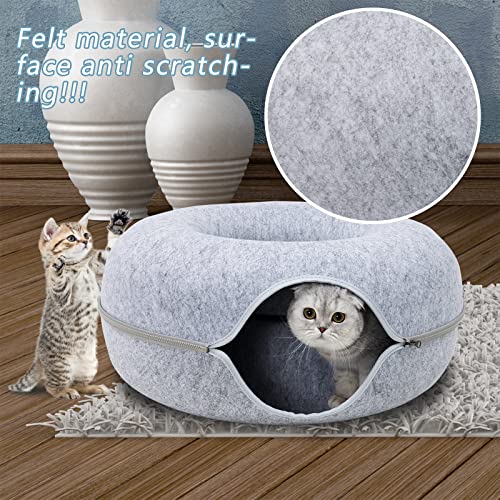 Cat Tunnel Bed and Hideout Combo