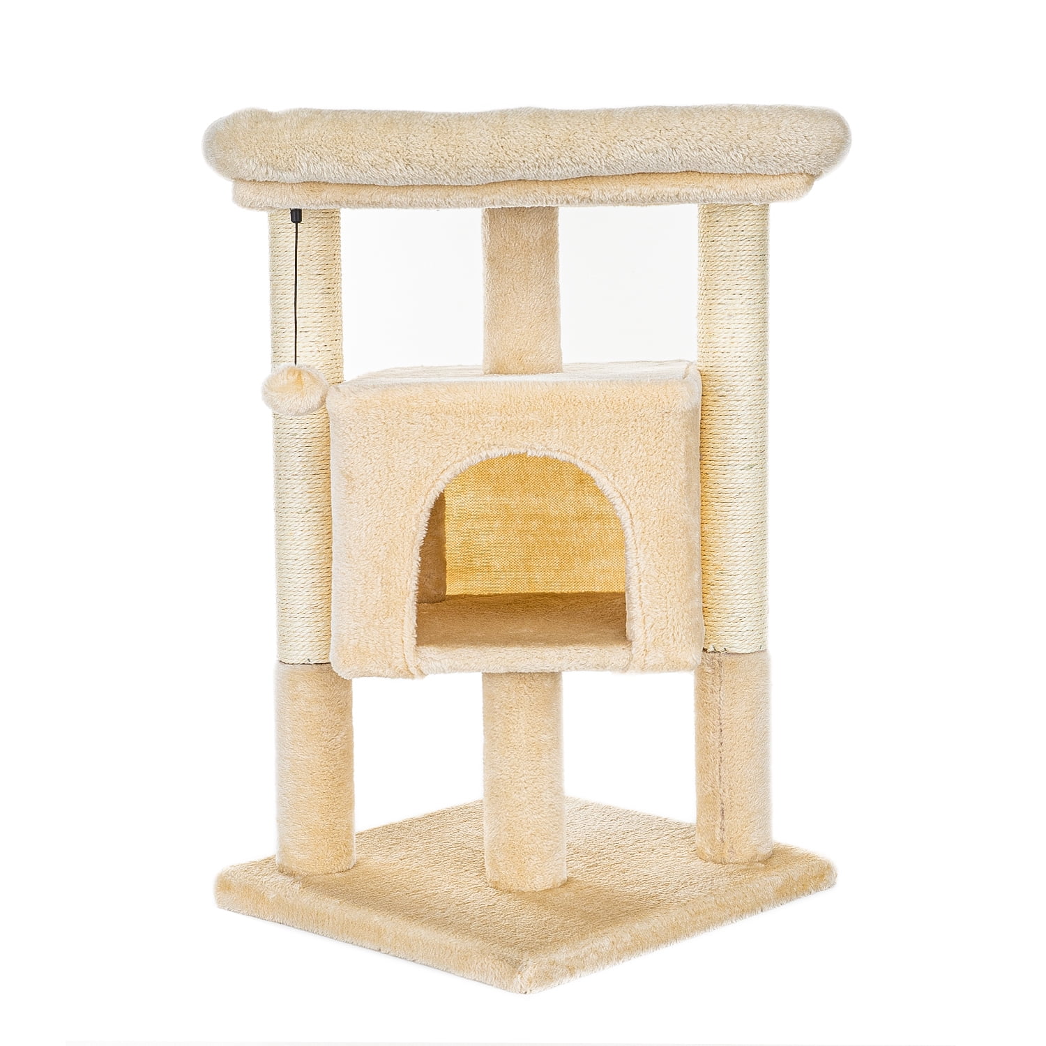 Large Cat Tree Tower with Scratching Posts