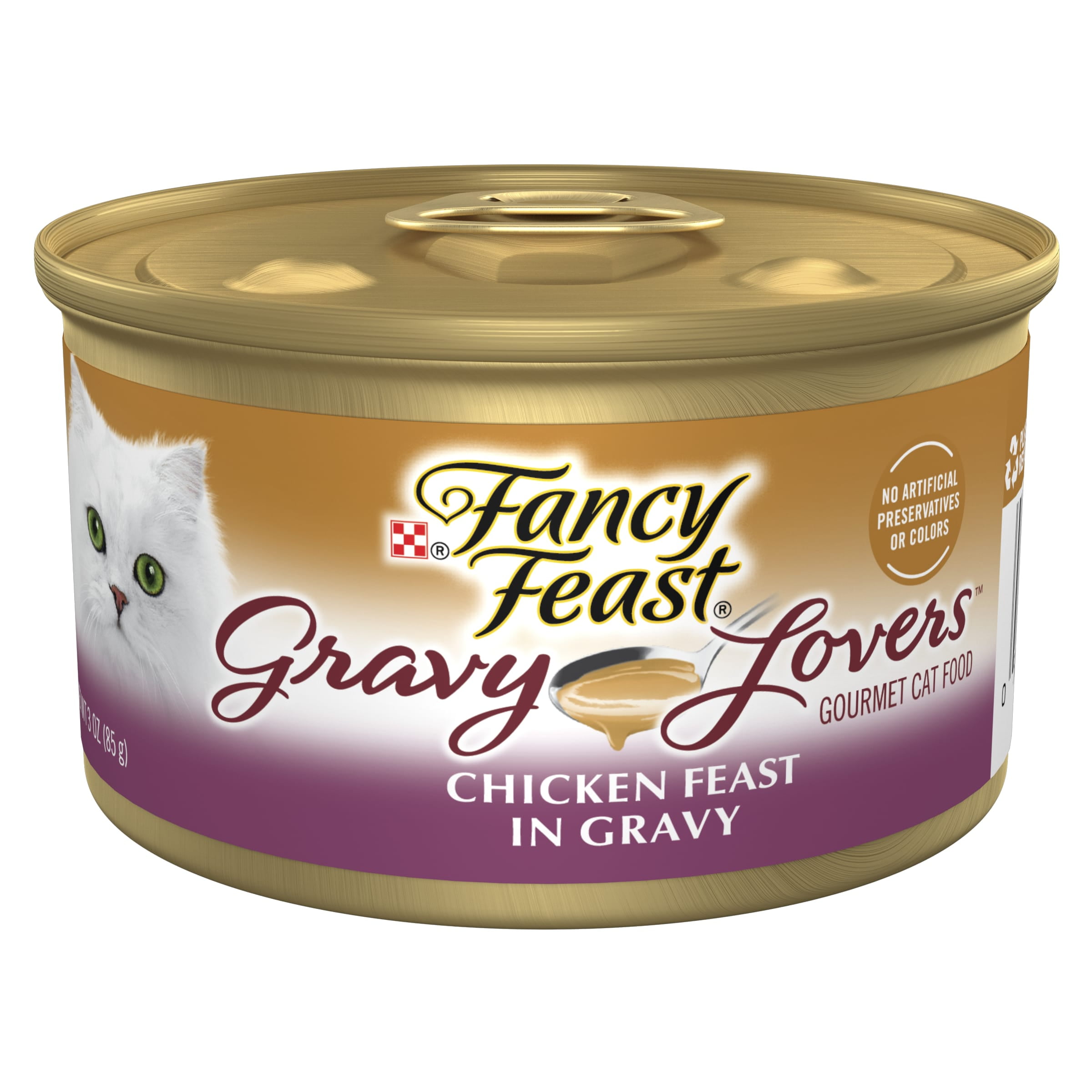 Fancy Feast Chicken Gravy Lovers, 3oz Can