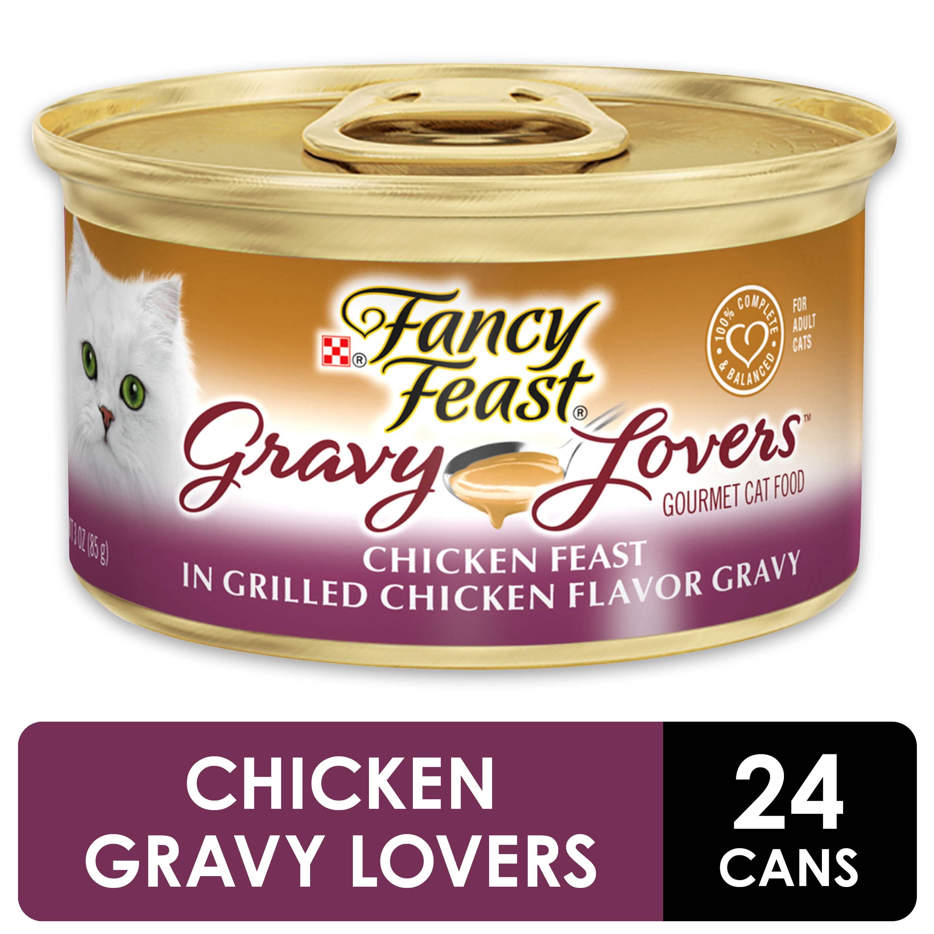 Fancy Feast Chicken Gravy Lovers, 3oz Can