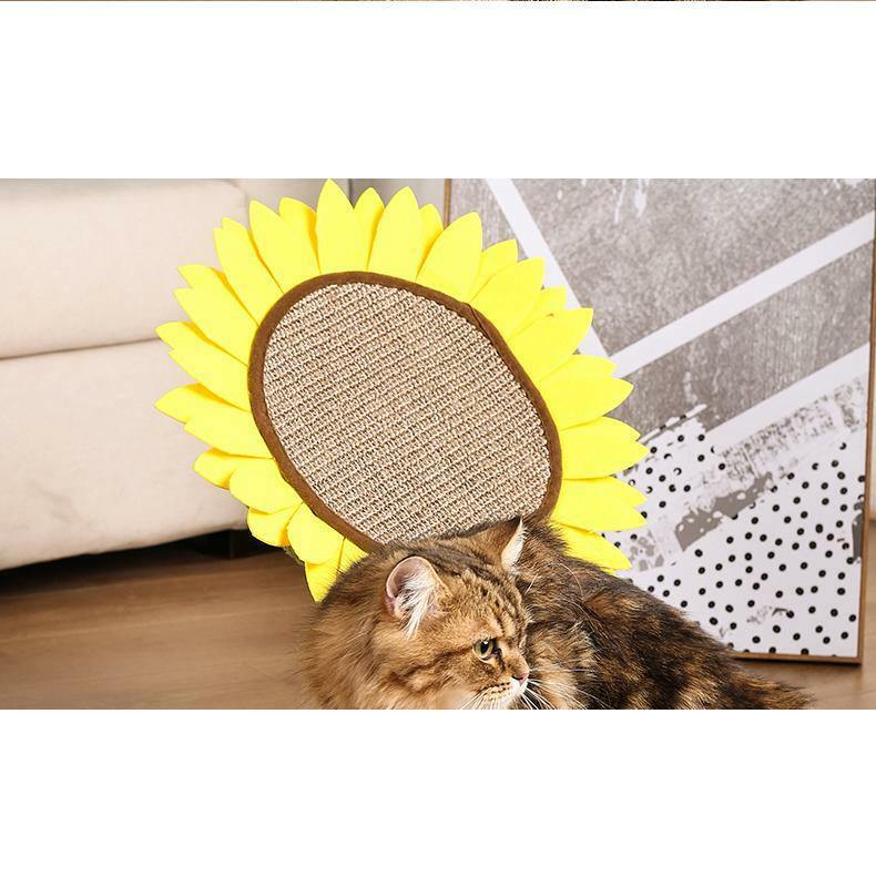 Sunflower Cat Tree & Scratching Post