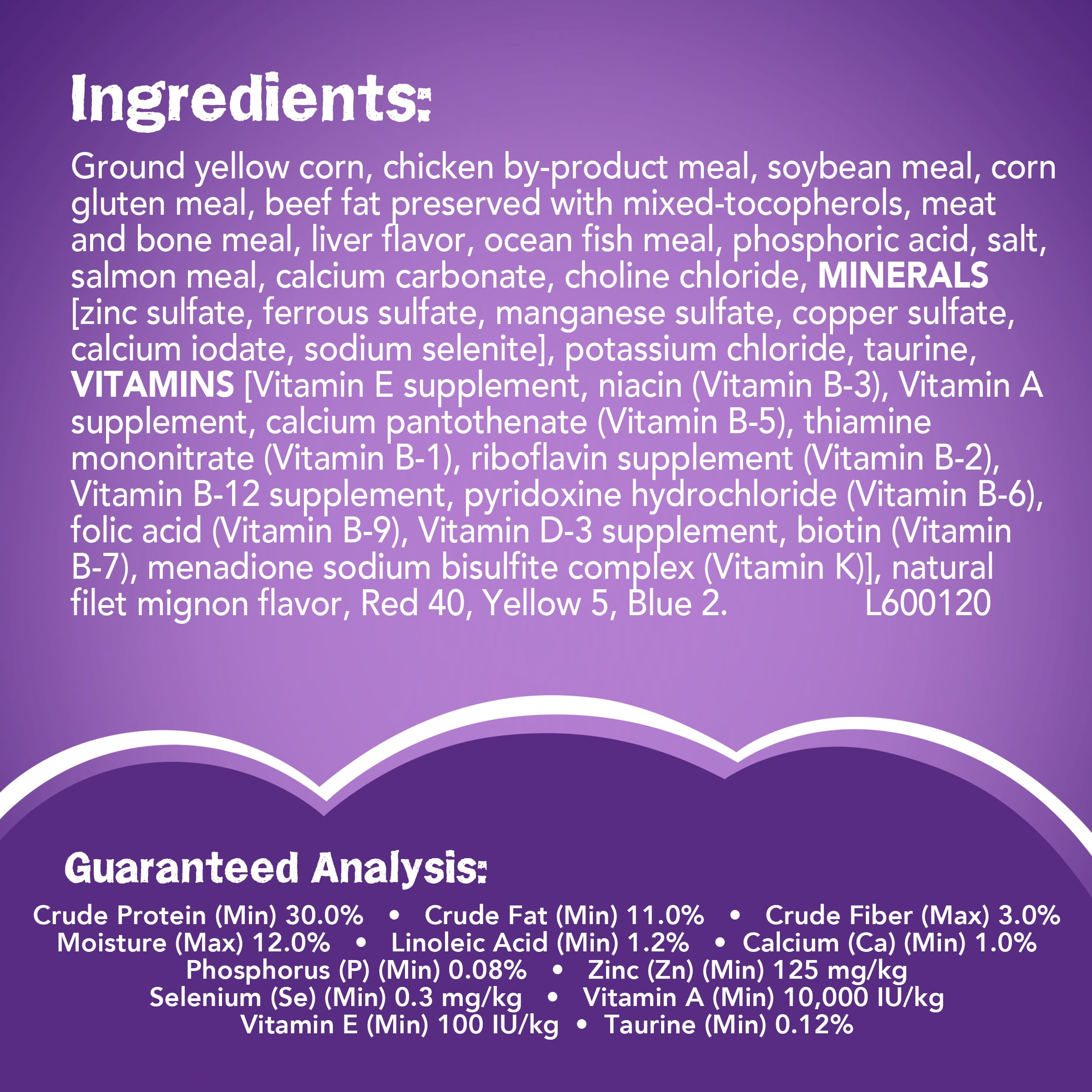 Friskies Surfin' & Turfin' Cat Food, 16lb Bag