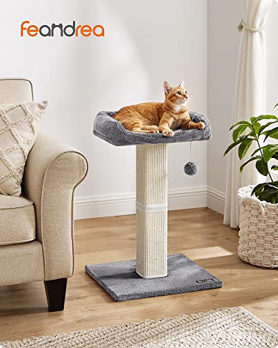 Feandrea Cat Scratching Post with Plush Perch