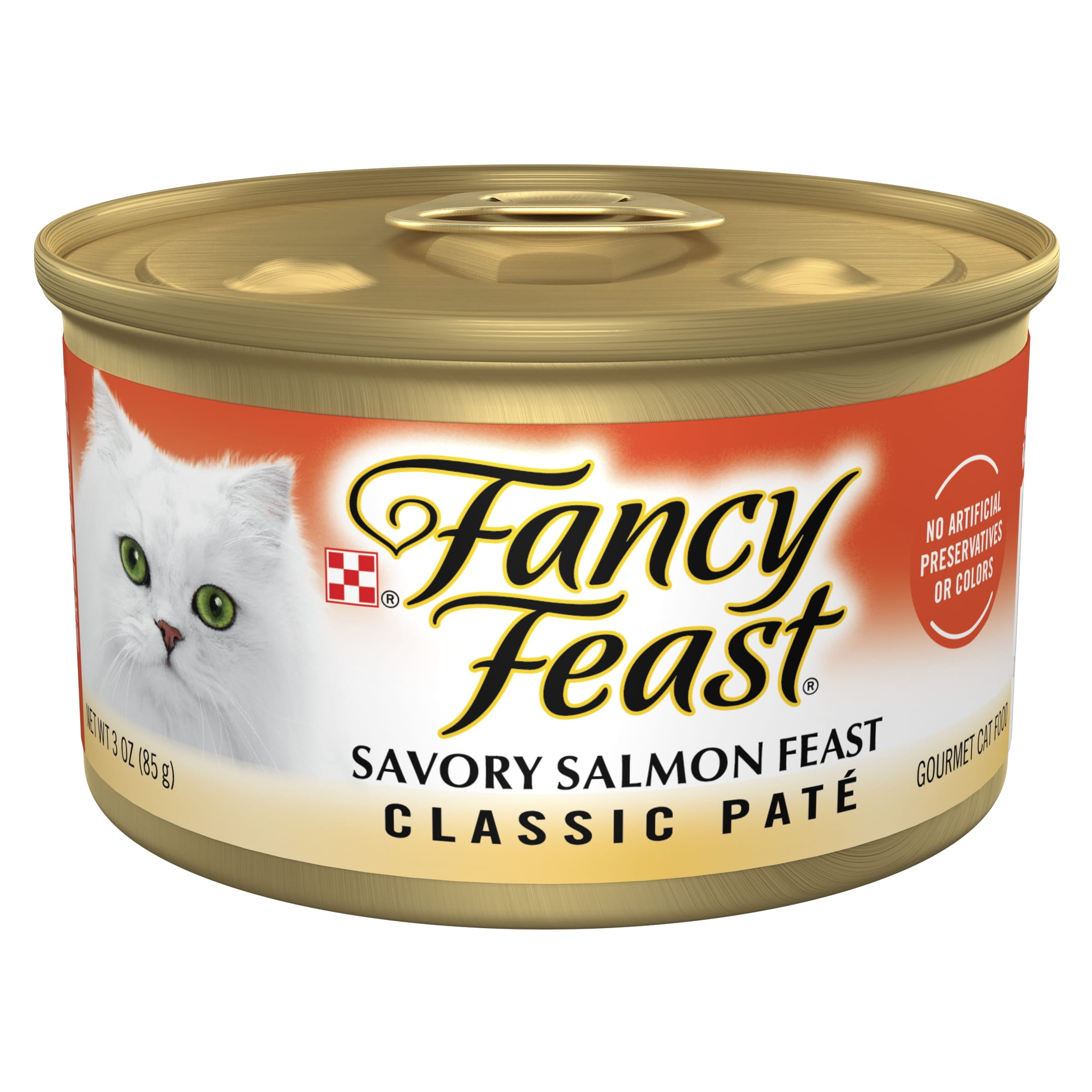 Salmon Pate Wet Cat Food - 3oz