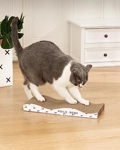 Pack of 4 Cat Scratching Pads with Catnip