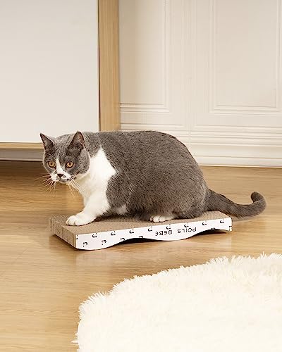 Pack of 4 Cat Scratching Pads with Catnip