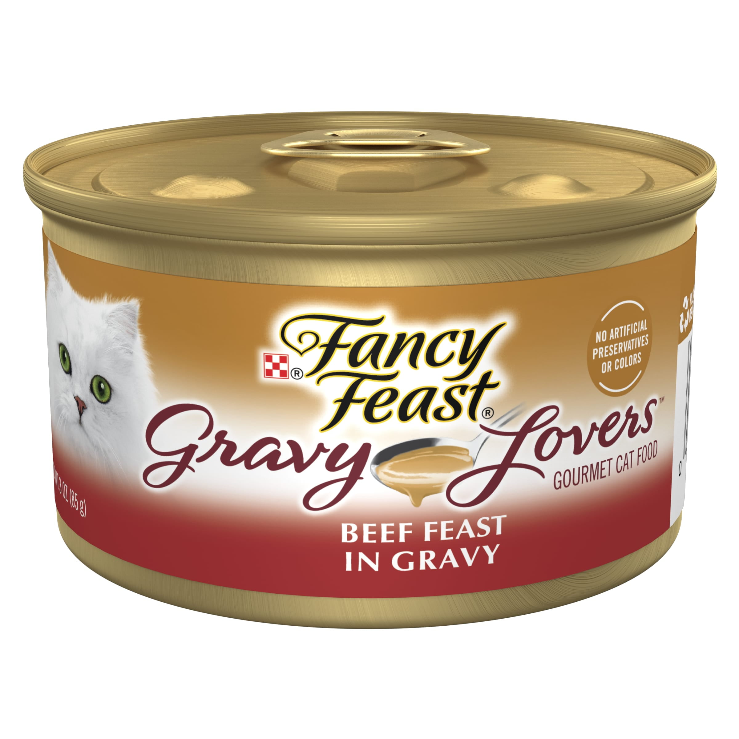 Fancy Beef Gravy for Cats