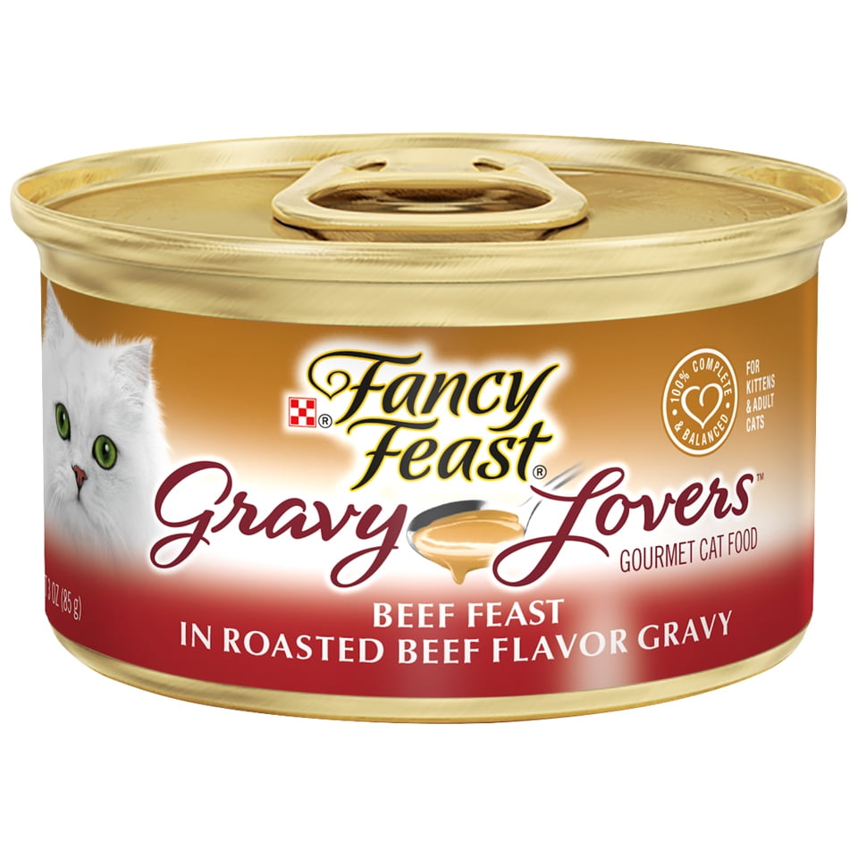 Fancy Beef Gravy for Cats