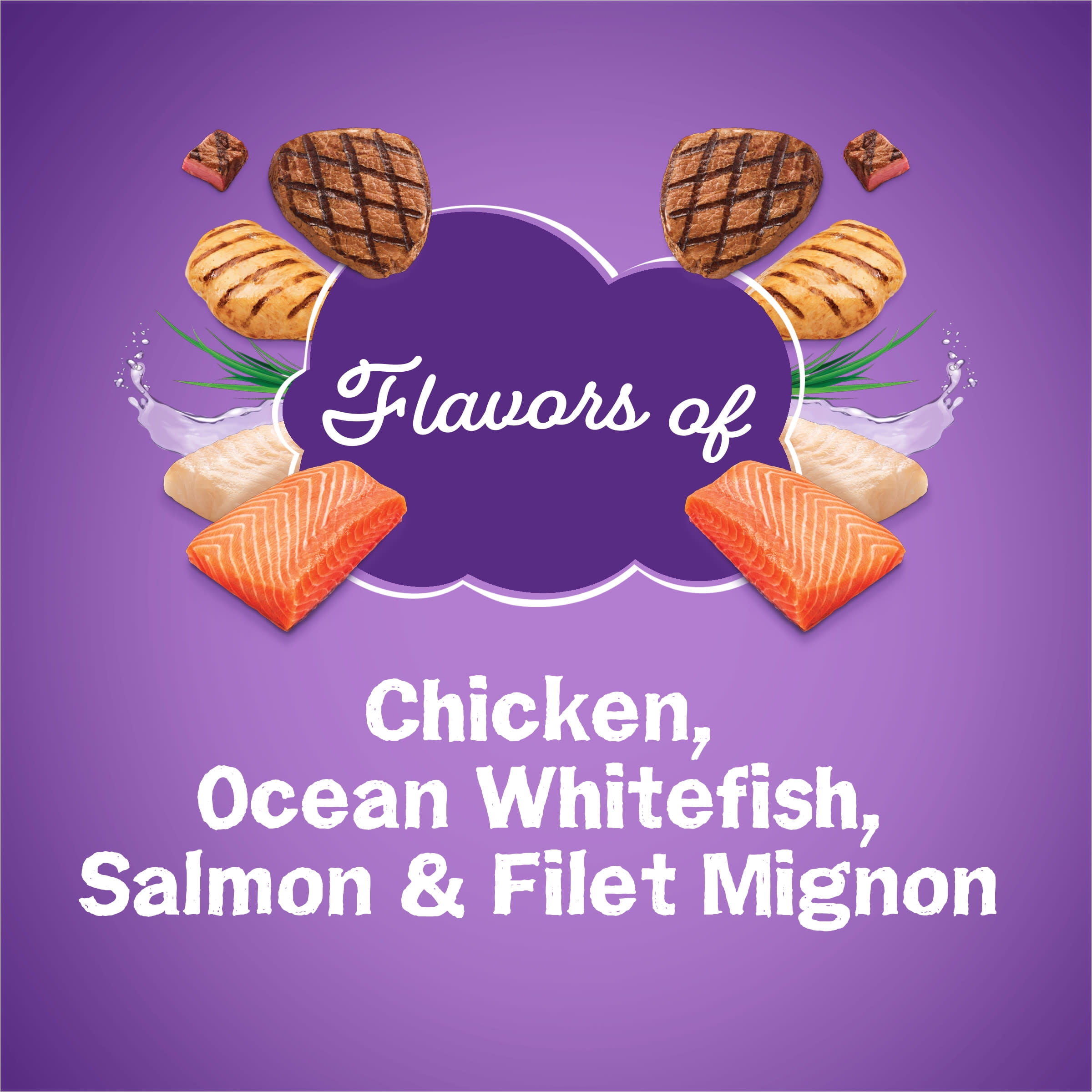 Friskies Surfin' & Turfin' Cat Food, 16lb Bag