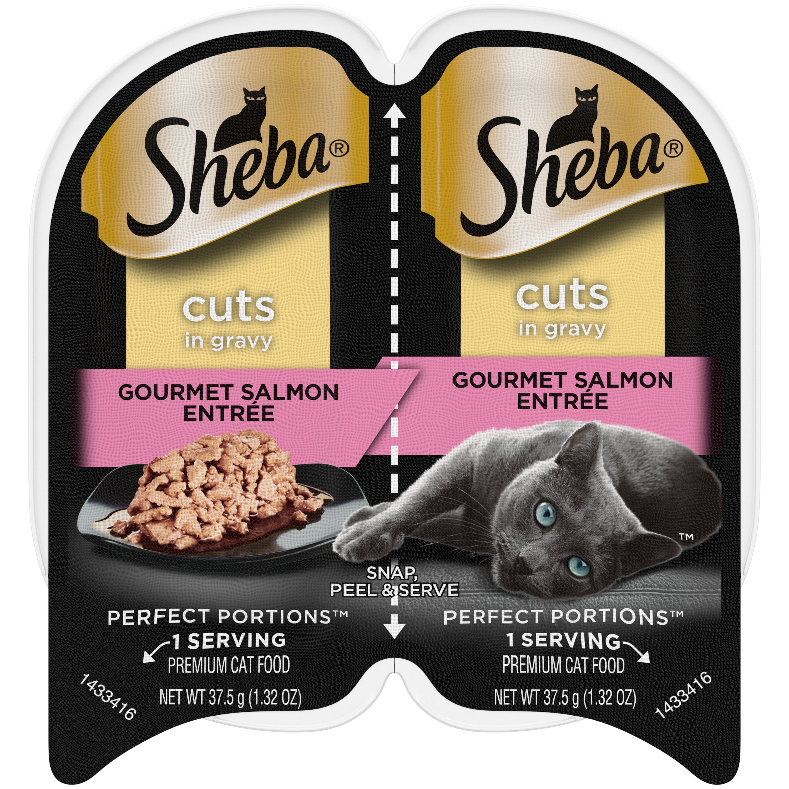 SHEBA Gourmet Salmon Cat Food