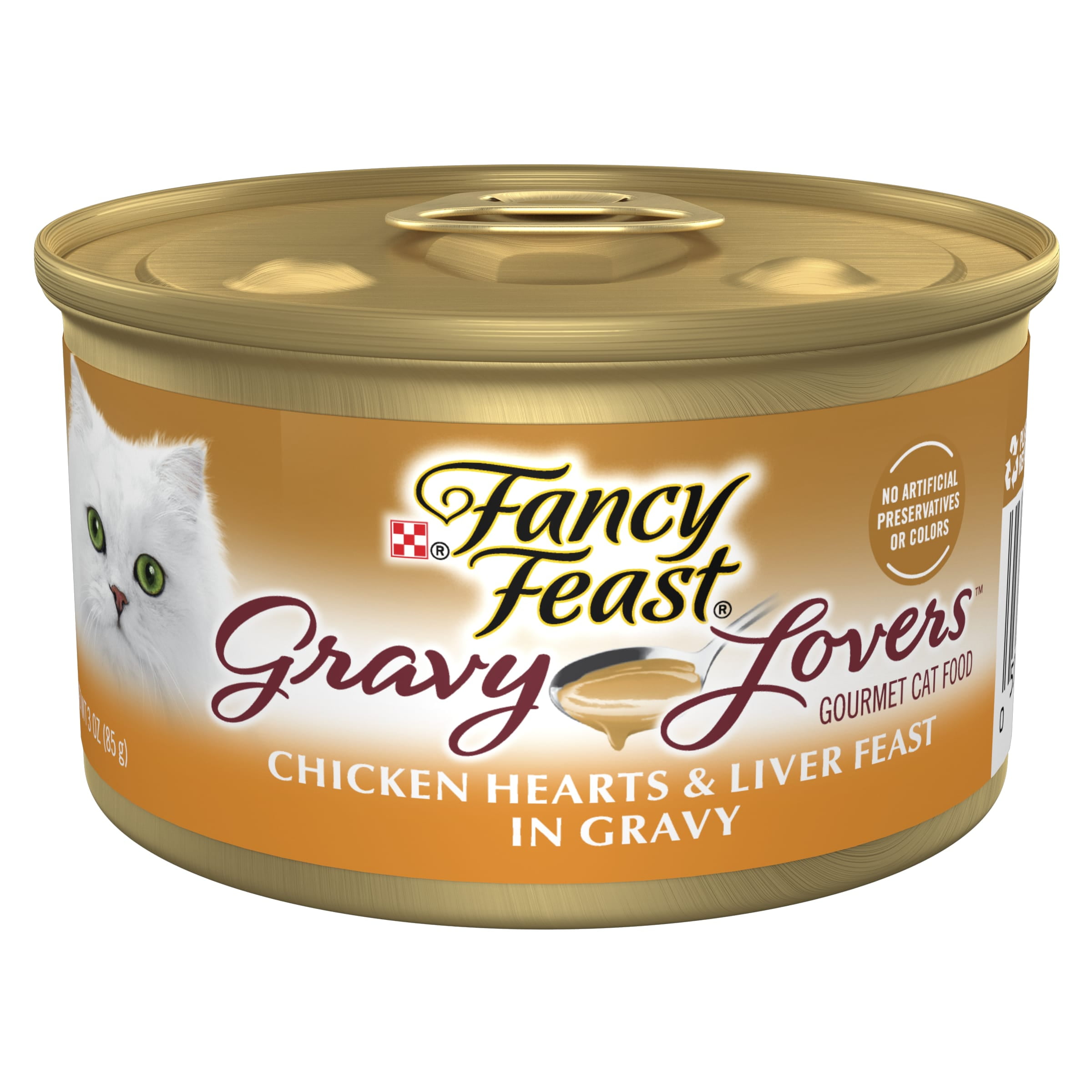 Gravy Lovers Chicken Hearts & Liver Cat Food