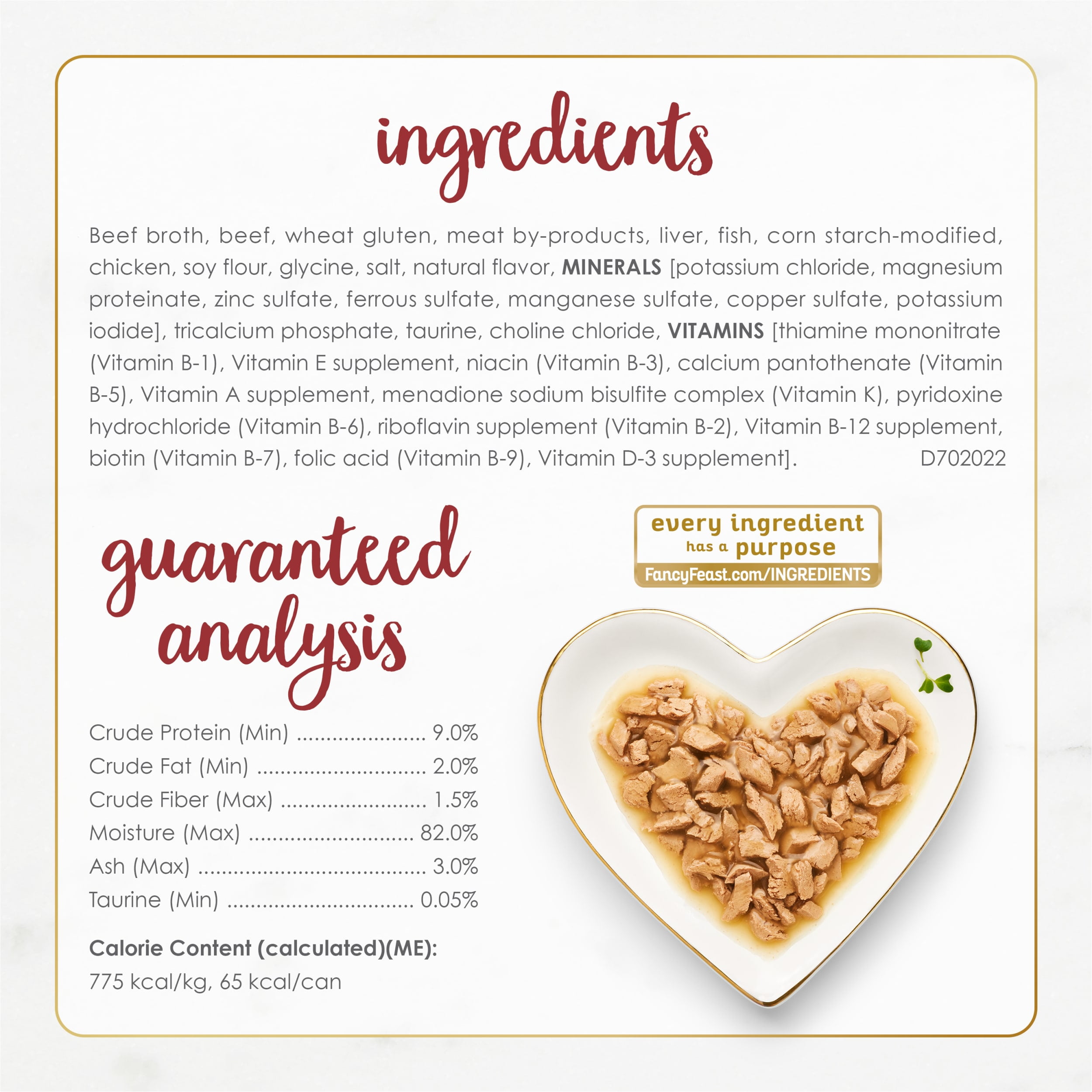 Fancy Beef Gravy for Cats