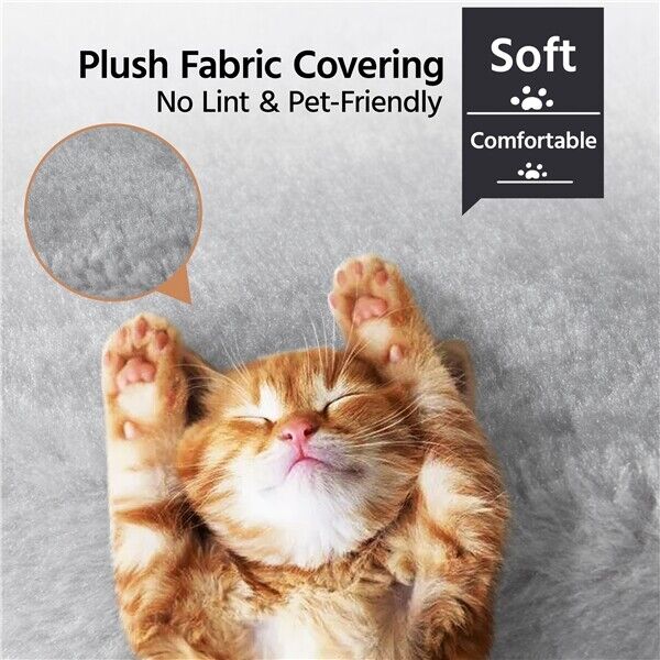 79" Cat Tree Scratching Tower - Light Gray