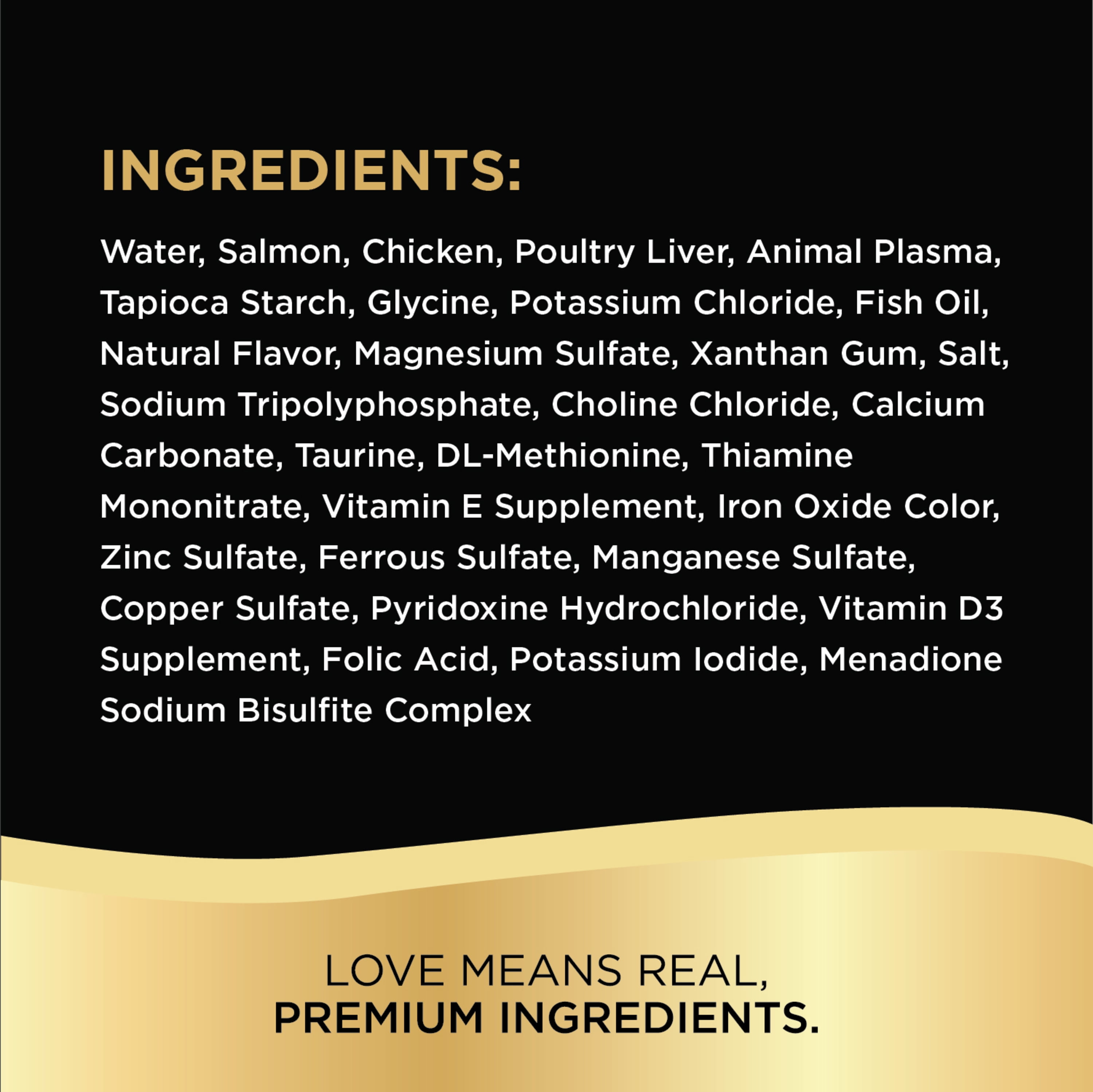 SHEBA Gourmet Salmon Cat Food